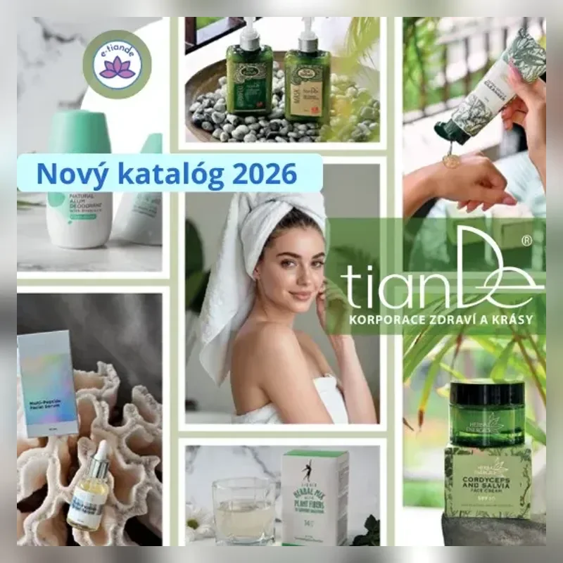 Katalóg TianDe 2026