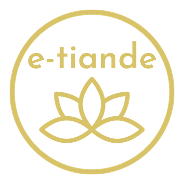 Logo e-tiande.sk žltá verzia