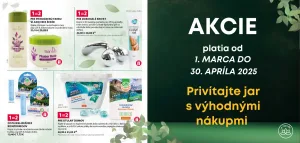 Akcie marec apríl 2025