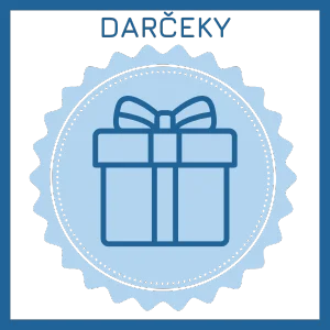 DARČEKY ZA NÁKUP