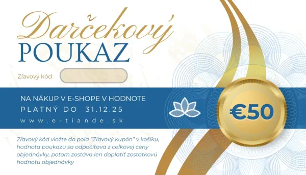 Darčekový poukaz