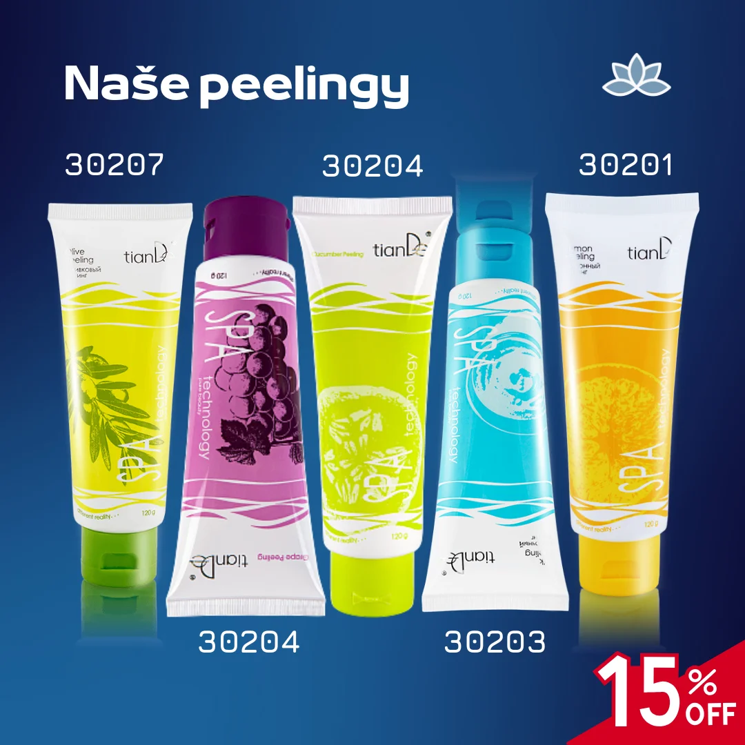 akcie peelingy